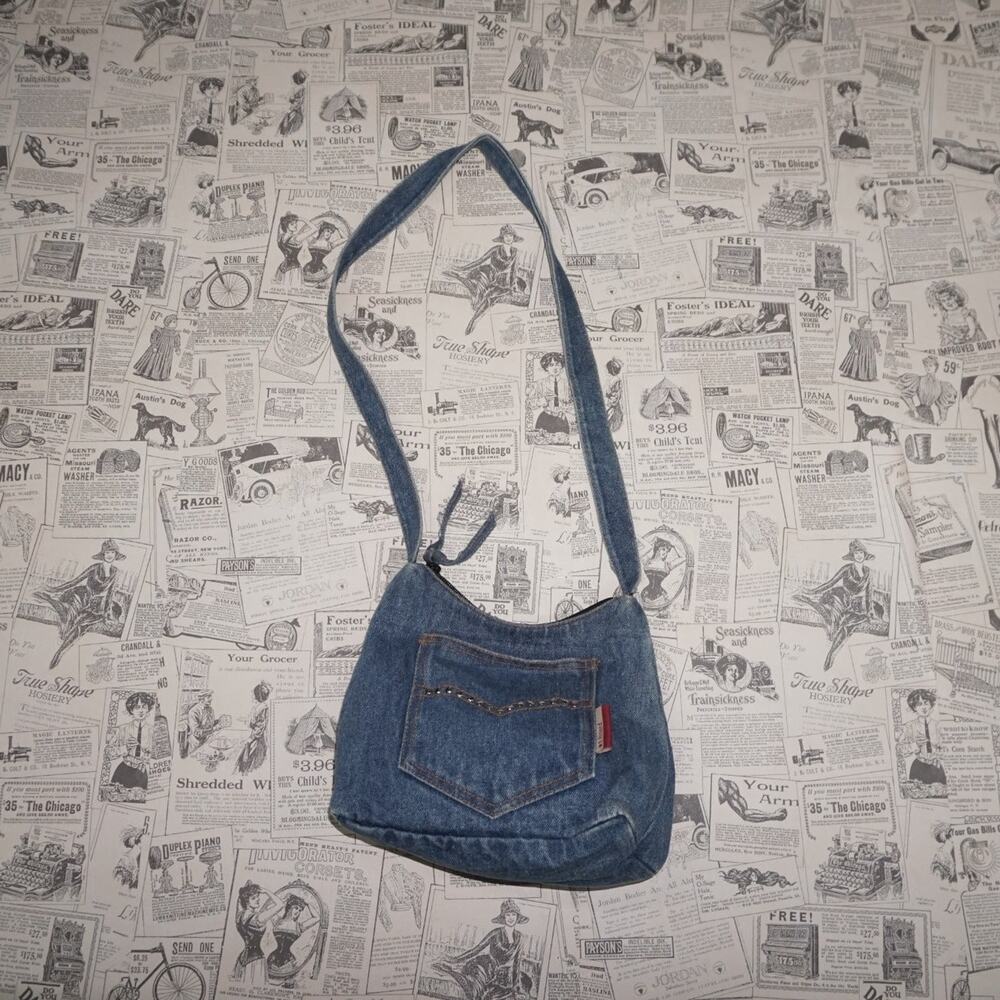 Vintage Y2K 1 Issued Accessories denim small micro purse